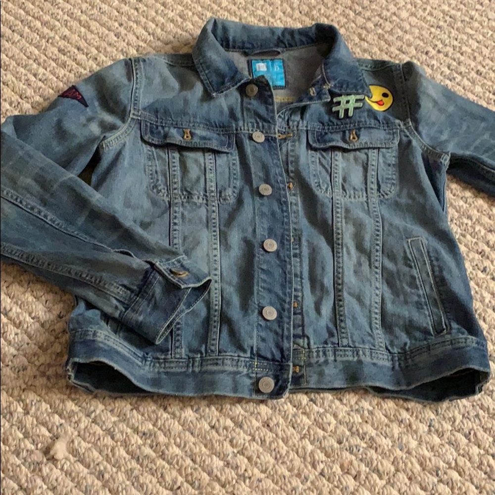 Gap Jean Jacket - image 3